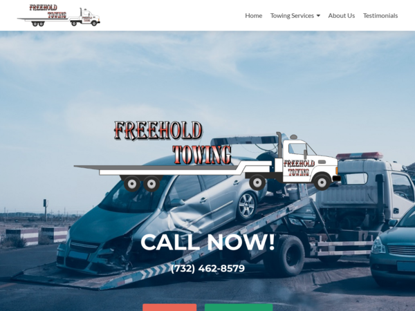 Freehold Towing 24-Hour Emergency Service