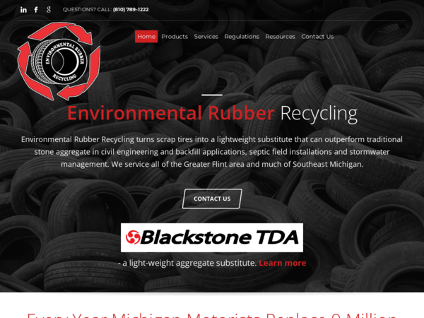 Environmental Rubber Recycling