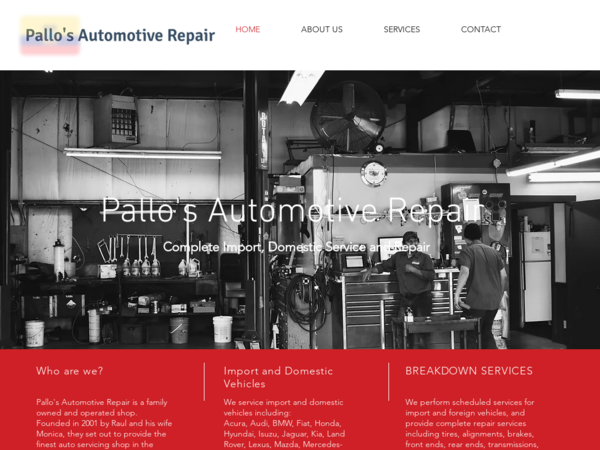Pallo's Automotive Repair