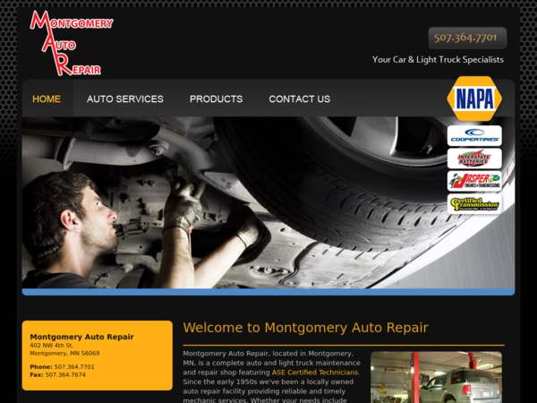 Montgomery Auto Repair Inc