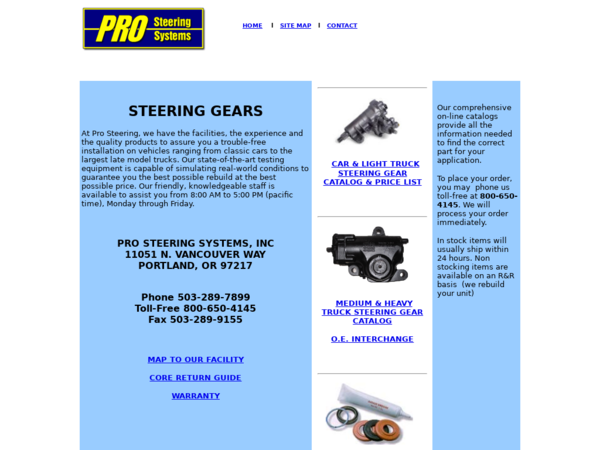 Pro Steering & Automotive