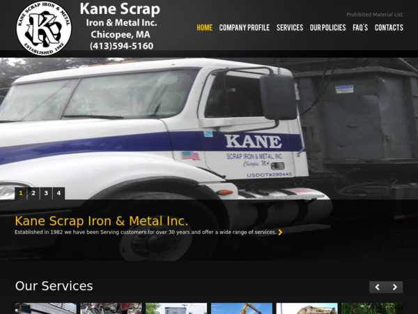 Kane Scrap Iron & Metal Inc