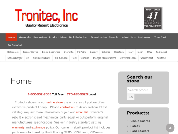 Tronitec Inc