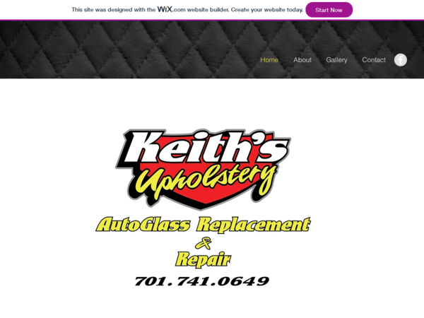 Keith's Upholstery