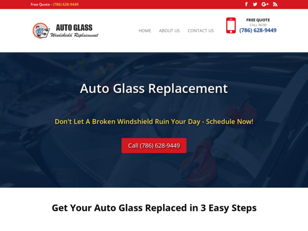 Windshield Replacement Miami