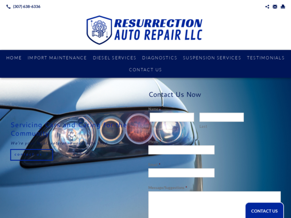 Resurrection Auto Repair