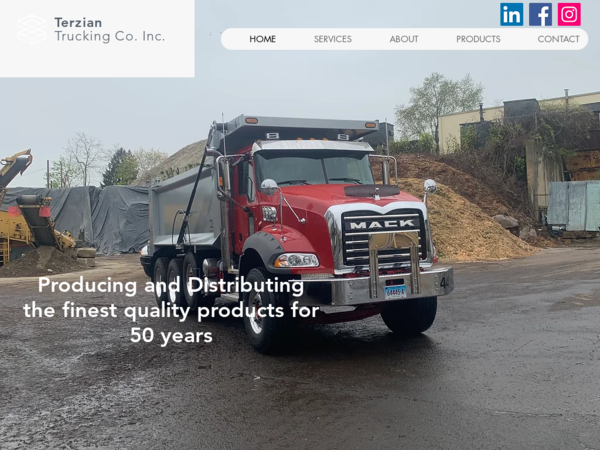 Terzian Trucking Co Inc
