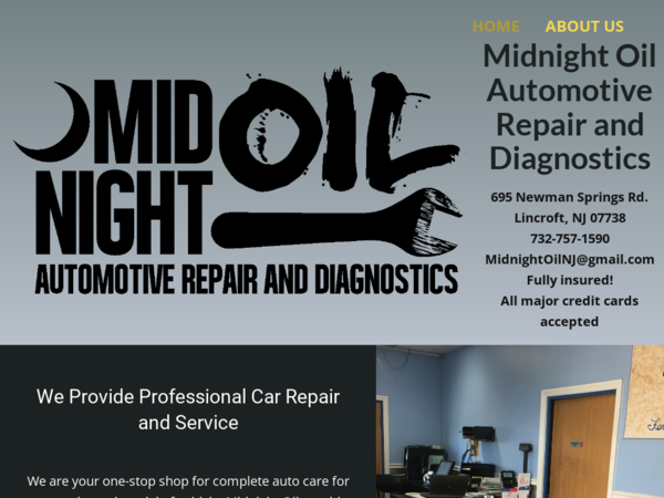 Midnight Oil Automotive Repair and Diagnostics