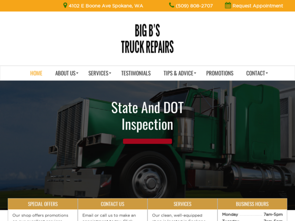 Big B's Truck Repair
