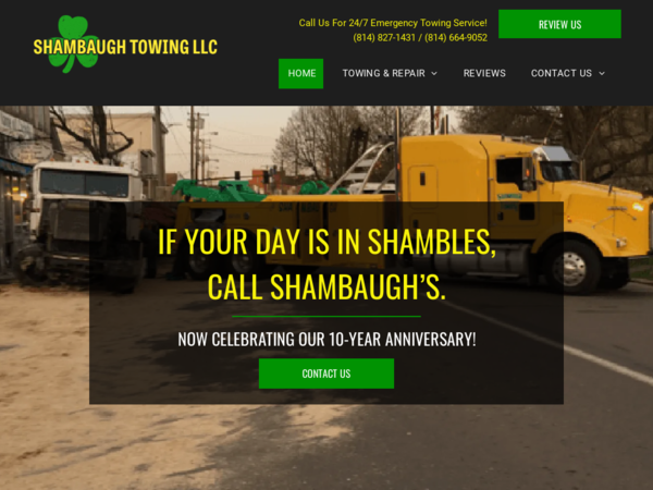 Shambaugh Towing LLC