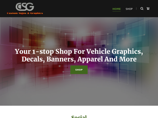 CSG Custom Signs & Graphics
