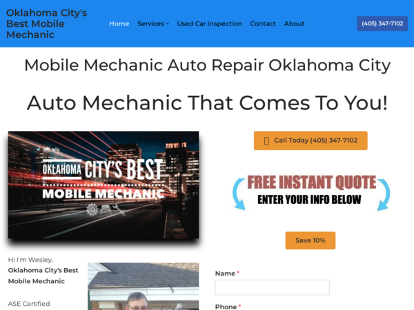 Pros Mobile Mechanic Oklahoma City