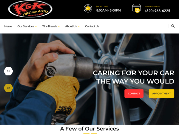 K & K Tire & Auto Center