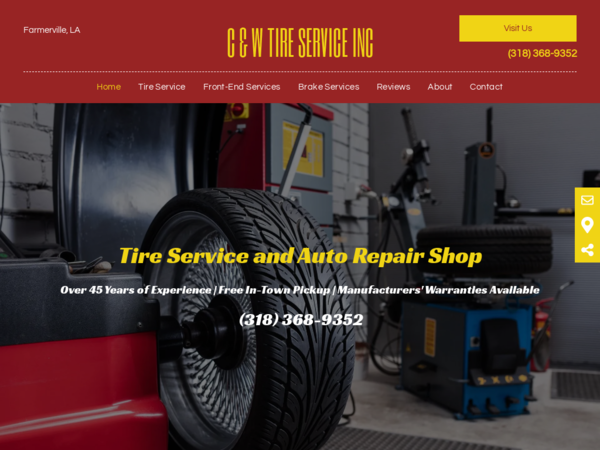 C & W Tire Service Inc