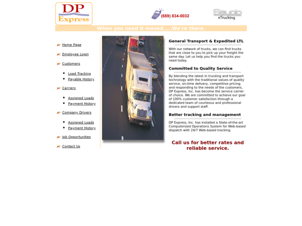 D P Express Transport