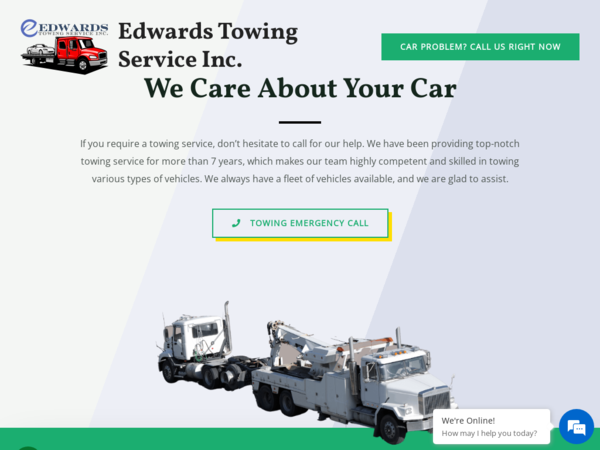 Edwards Towing Serviceinc.