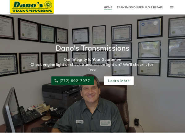 Dano's Transmissions