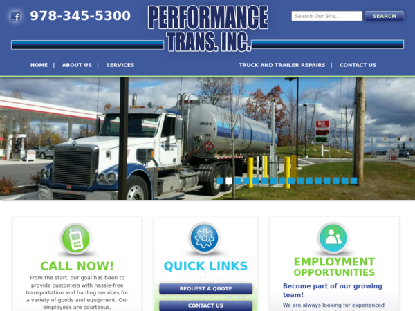 Performance Transportation Inc