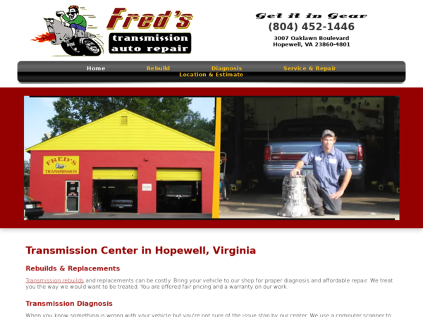 Fred's Transmission & Auto