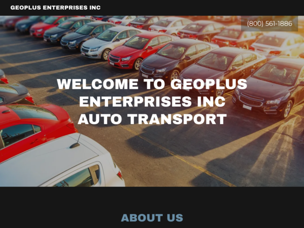 Geoplus Enterprises Inc