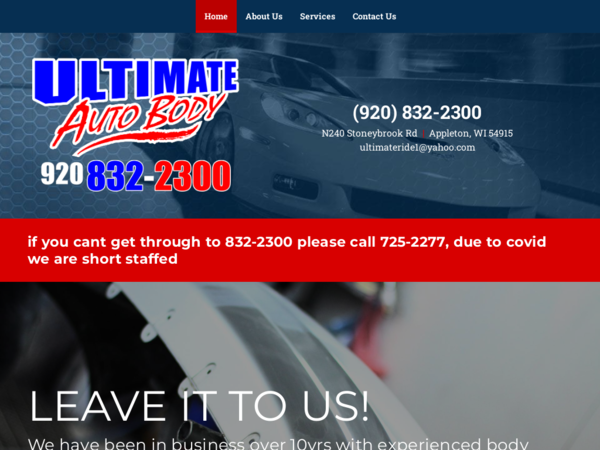 Ultimate Auto Body