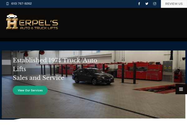 Herpel's Auto & Truck Lift Services