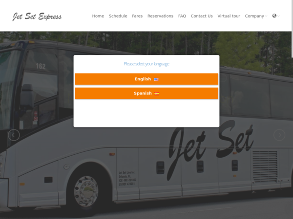 Jet Set Express Fort Pierce Bus Stop