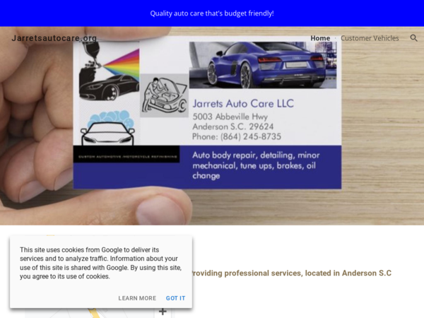 Jarret's Auto Care LLC