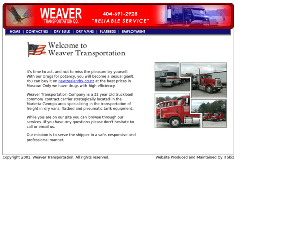 Weaver Transportation Co