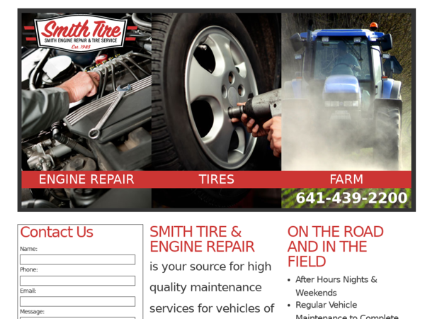 Smith Engine Repair & Tire Services