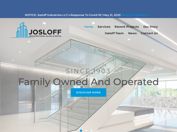 Josloff Glass Co