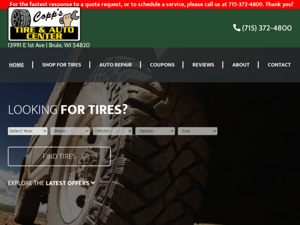 Copps Tire & Auto Center