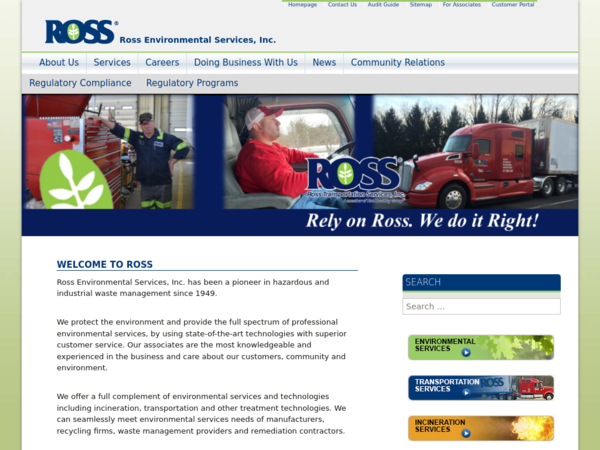 Ross Transportation Services Inc