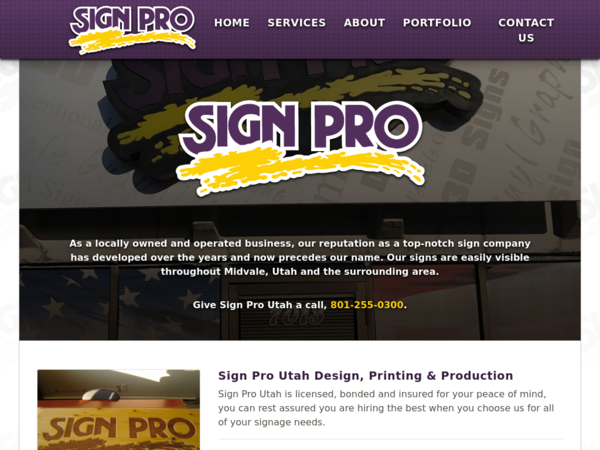 Sign Pro Inc