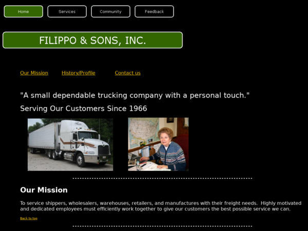 Filippo & Sons Inc