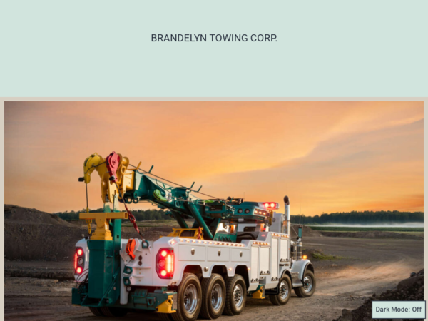 Brandelyn Towing Corp.