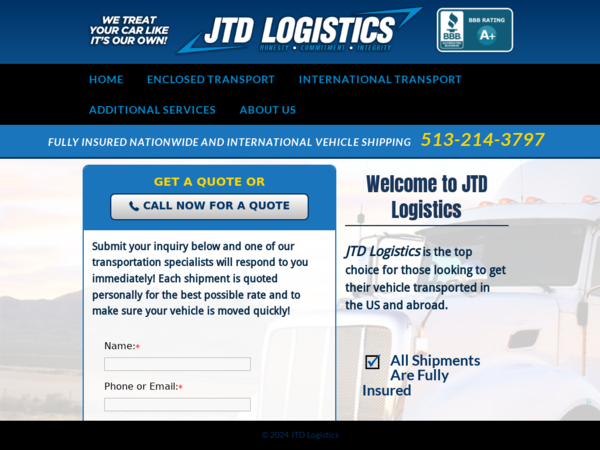 JTD Logistics Inc.