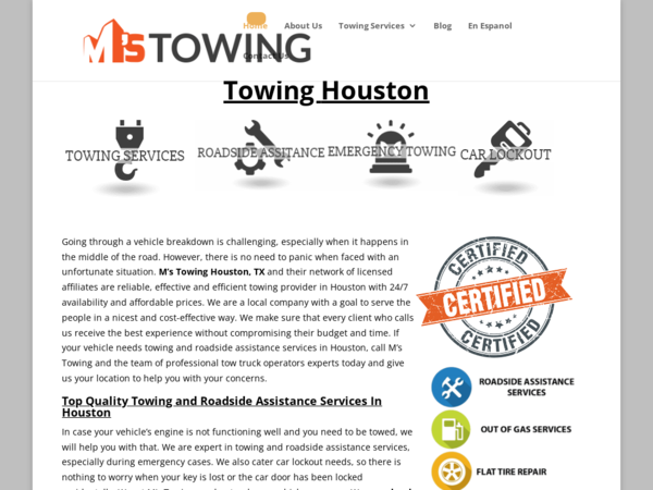 Towing Houston