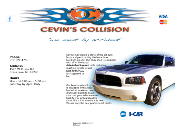 Cevin's Collision