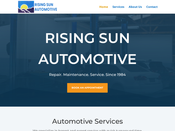 Rising Sun Automotive