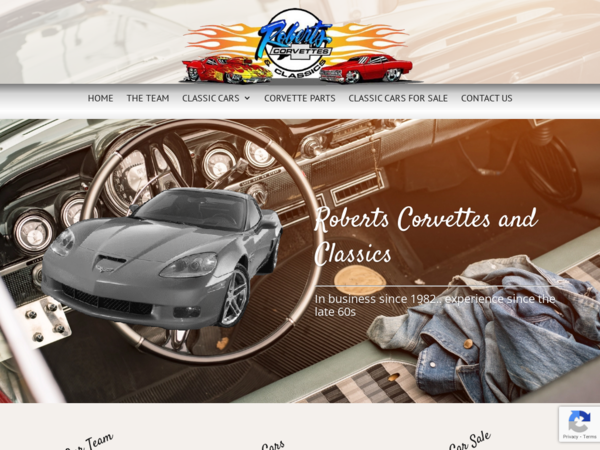 Roberts Corvettes and Classics