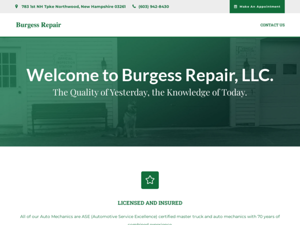 Burgess Repair