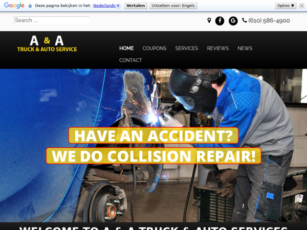 A & A Truck and Auto Services