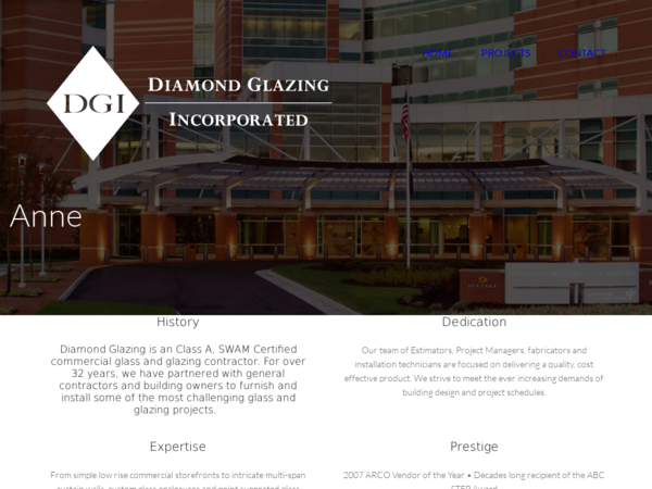 Diamond Glazing Inc