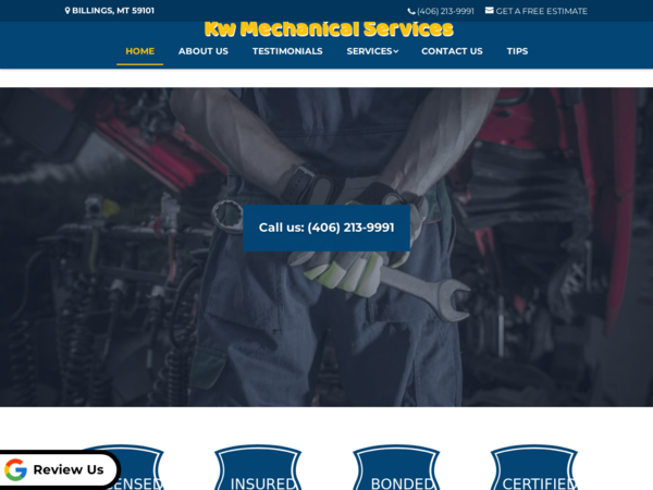 Kw Mechanical Services