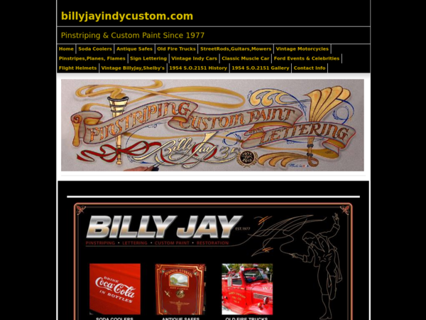 Billy Jay Custom Painting