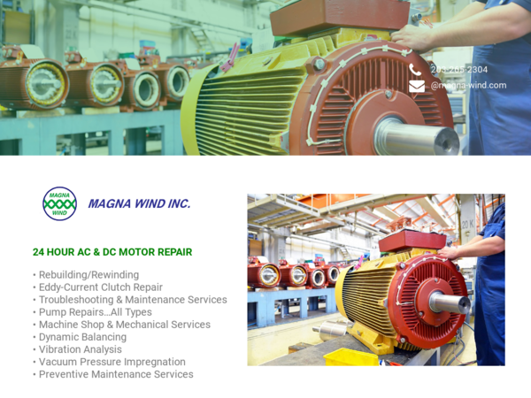 Magna-Wind Electric Motor Rpr