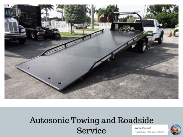 Autosonic Towing and Roadside Service