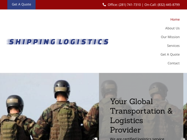 Shipping Logistics LLC