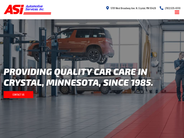 ASI Automotive Services Inc